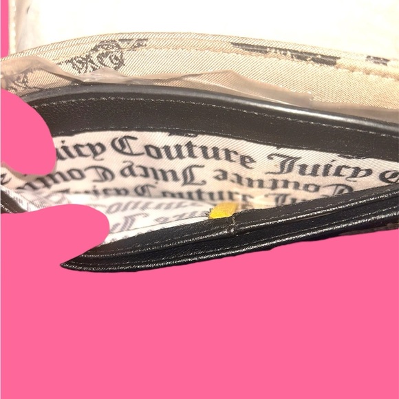 Juicy Couture Tan and Black Wallet with Gold Accents NO OFFERS🥰 - Picture 7 of 9